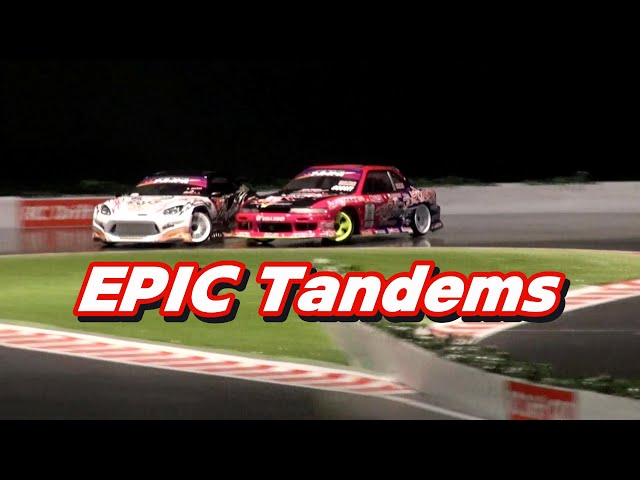 EPIC RC Drift Tandems at RC Drift QLD