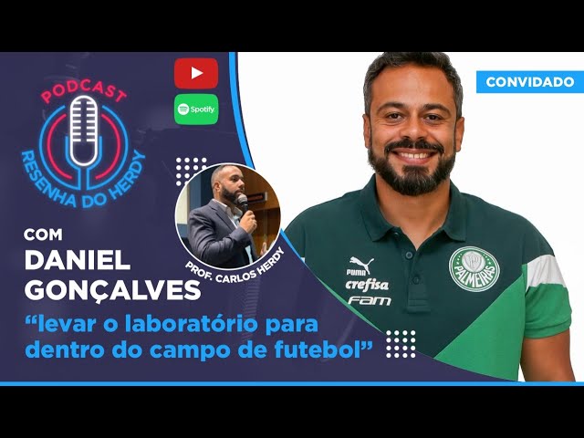 RESENHA DO HERDY - Com Daniel Gonçalves "LEVAR O LABORATÓRIO PARA O CAMPO" #fiquememcasa