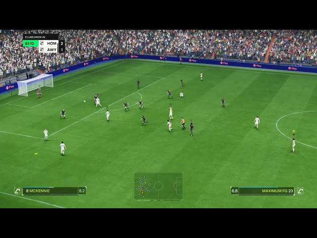 EA FC 24 ONLINE SEASONS Division 1 Goals GK glitch