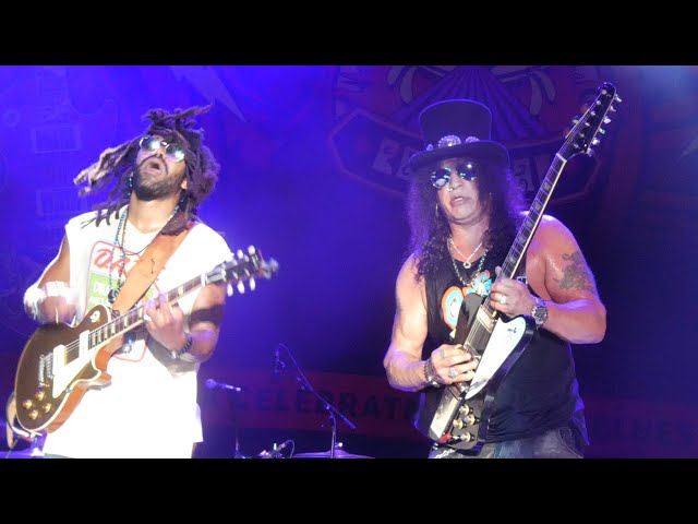 SLASH - FULL BLUES SHOW@Musikfest Bethlehem, PA 8/5/24