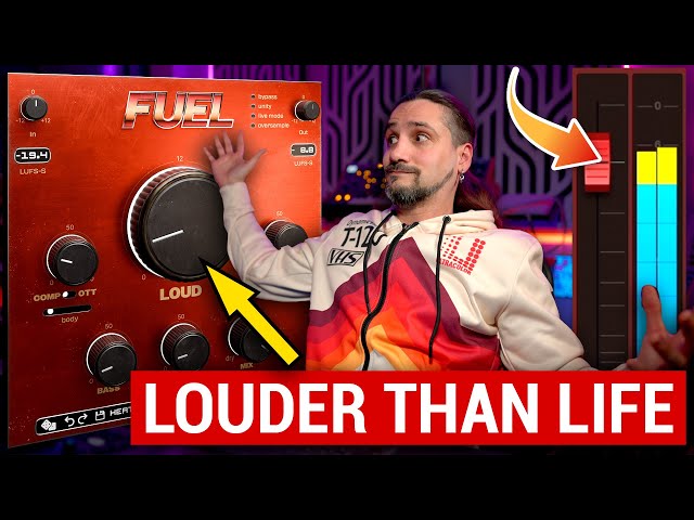 I couldn't BELIEVE my METERS! FUEL by Musik Hack