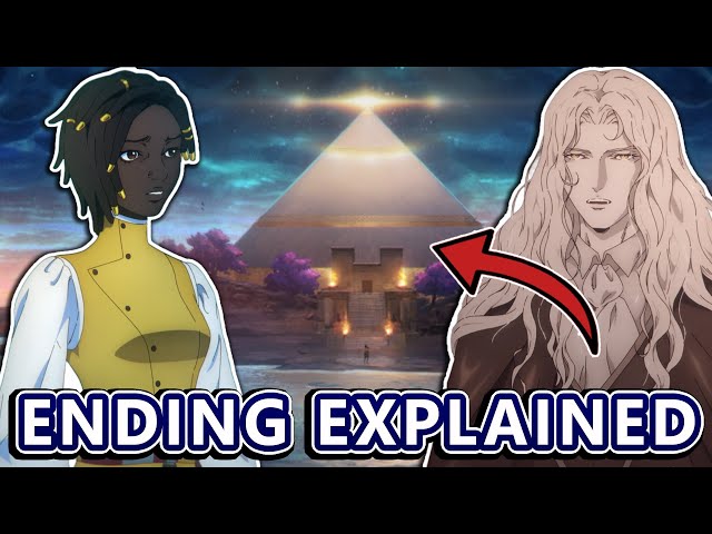 Castlevania Nocturne: Season 2 ENDING EXPLAINED & Real Mythology!