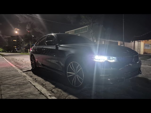 2022 BMW SERIE 3 POV NIGHT DRIVE