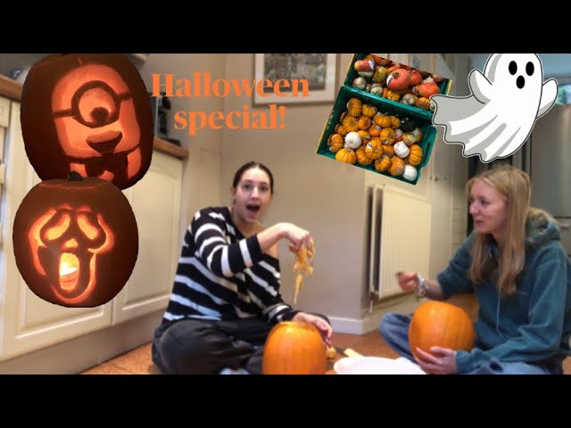 Pumpkin carving!!