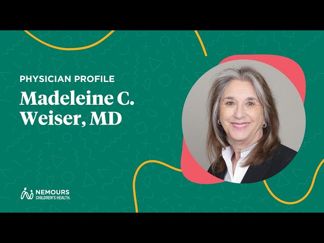 Meet Dr. Madeleine Weiser, Your Caring Pediatrician in Ardmore, PA | Nemours Children’s Health