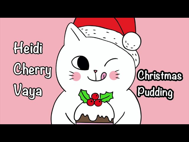 Fun Bedtime Story For Kids | Heidi Cherry & Vaya - Christmas Pudding