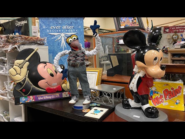 Disneyland Props & RARE Disney World Collection FOR SALE | Vintage Mickey Mouse & Disney Parks Signs