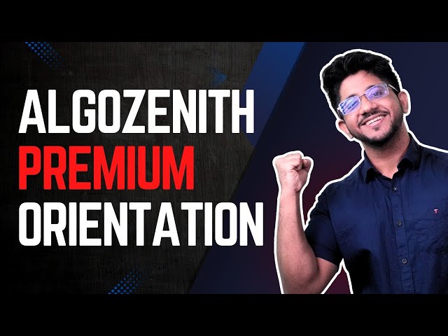 Orientation to the Hardest DSA and CP Training in India | AlgoZenith Premium Cohort 9