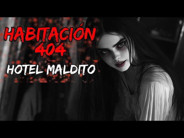 😱 Hotel Maldito: ¡Habitación 404! 👻