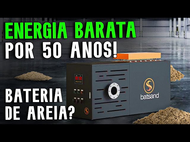 NOVA BATERIA BARATA PARA GERAR ENERGIA EM CASA QUE DURA 50 ANOS?