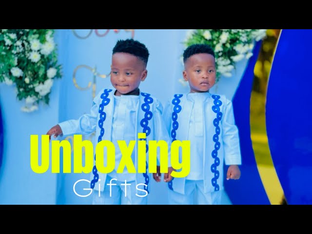 Twins Unboxing Their Birthday Gifts😍 - You Won’t Believe what They Got❤️🥹