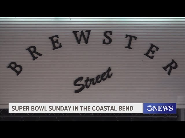 Super Bowl Sunday celebrated in Coastal Bend