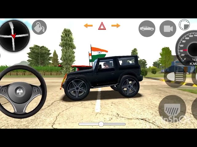 Dollar Song🤯 Modified Mahindra Black Thar ||Indian Car Simulator 3D|| Play For Android Phone Part-17