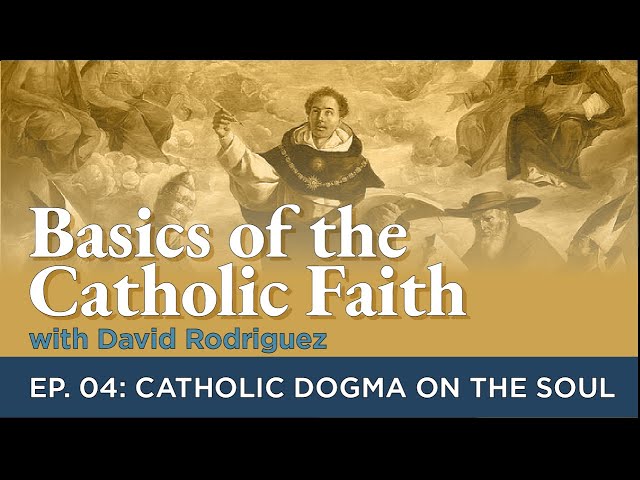 Basics of the Catholic Faith: Episode 04 - Catholic Dogma on the Soul