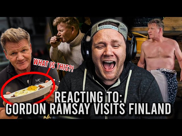 Gordon Ramsay cooked Finnish food and I don't know what to think...