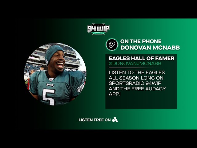 Donovan McNabb Weighs In On The AJ Brown/Jalen Hurts Drama