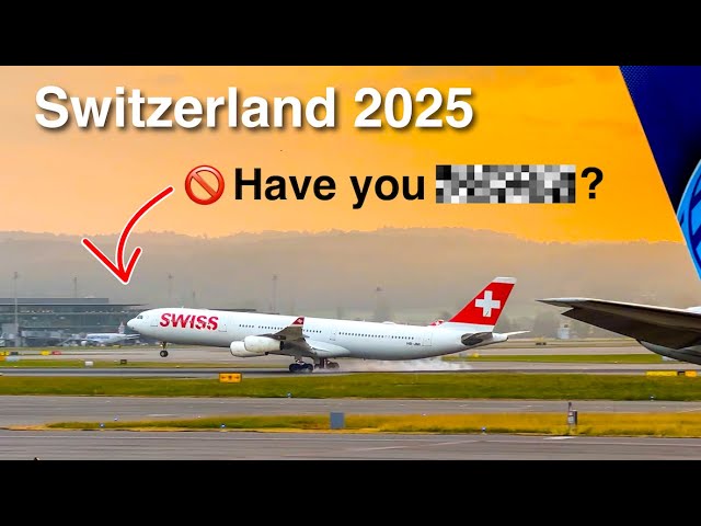 Essential Updates for Traveling to Switzerland in 2025! 🇨🇭✈️