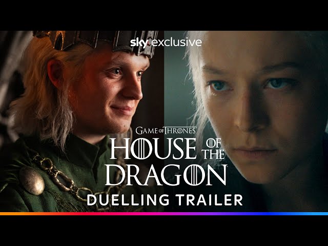 House of the Dragon Season 2 | Duelling Trailers | Sky Atlantic