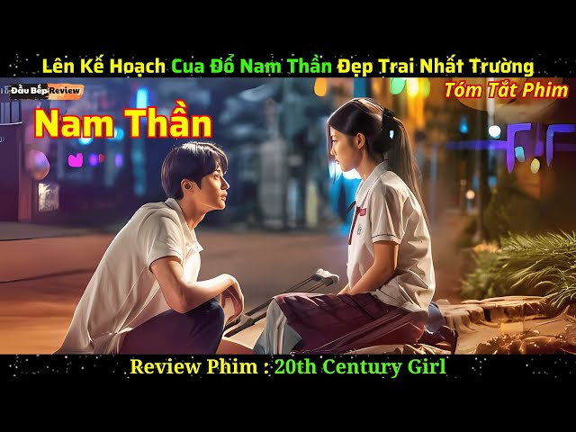 Nữ Sinh Hậu Đậu Cua Đổ Nam Thần Đẹp Trai Nhất Trường - review phim lẻ hàn