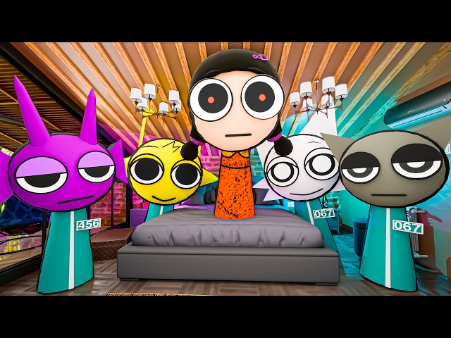 360° Incredibox Sprunki | Sprunki react Incredibox Sprunki meme VR 4K Part 12