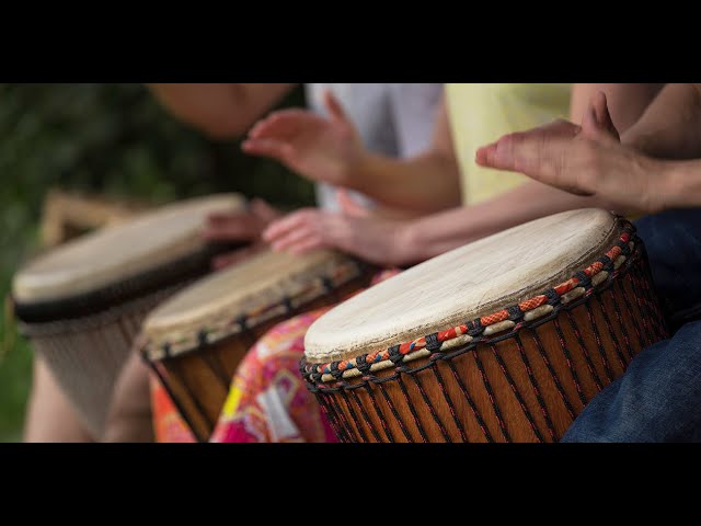 Relaxing Music | African Drum Relaxing Music | Background, Relax, Sleep, Study