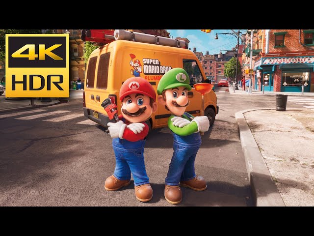 4K HDR | Extended Trailer - The Super Mario Bros. Movie