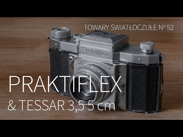 Praktiflex Tessar 3,5 5 cm [TOWARY ŚWIATŁOCZUŁE 52]