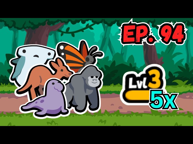 Popping off with a giant Gorilla & all level threes! | Super Auto Pets | Ep. 94