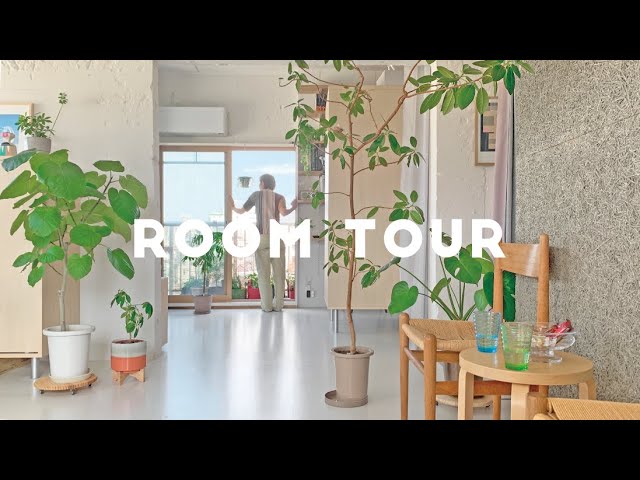 【Room Tour】Favorite furniture to make a small room comfortable |Scandinavian design |Architect Aalto