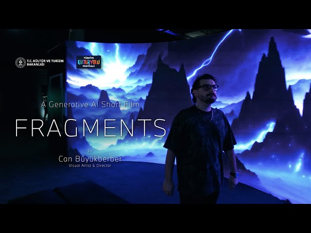 Fragments - Generative AI Short Film & Music / 360° Immersive LED Installation