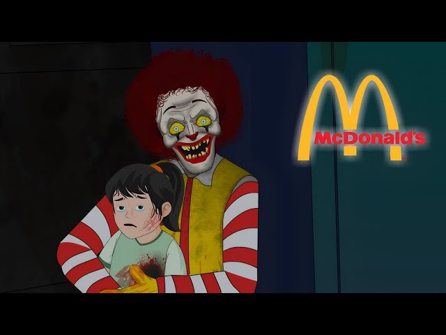 3 True McDonalds Horror Stories Animated #iamrocker