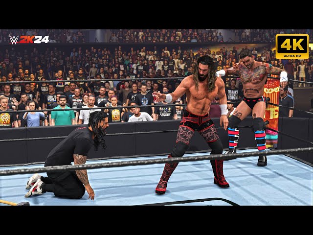 WWE 2K24 Gameplay Secrets Finally Revealed! #wwe2k24 #shorts #wwe