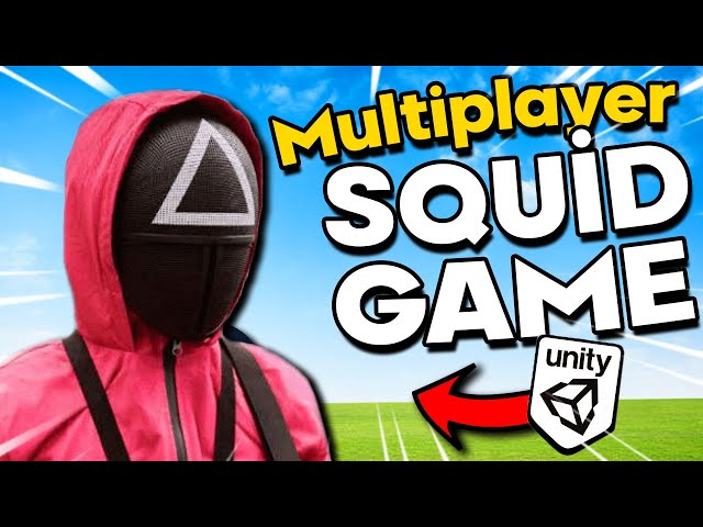 48 SAATTE SQUID GAME OYUNU YAPTIM ! (ONLINE OYUN)