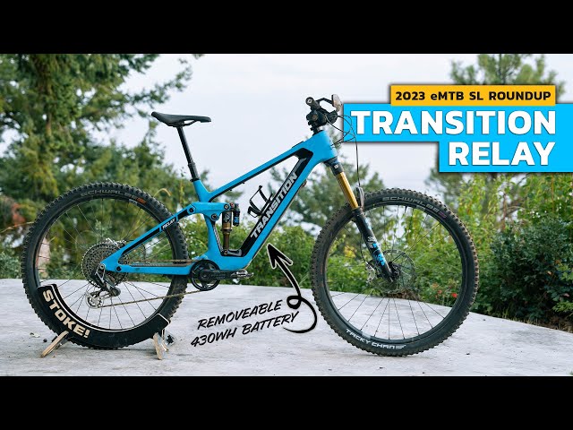 Upping the Game Transition Relay Review | 2023 eMTB SL Roundup #mtb