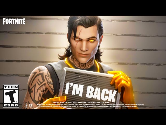 Fortnite Chapter 6 FINAL Live Event Trailer!