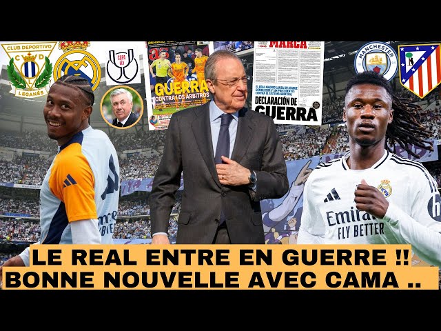 🚨LE REAL ENTRE EN GUERRE !! / BONNE NOUVELLE AVEC CAMA .. / CARLO DOIT TRANCHER EN DÉFENSE 👀