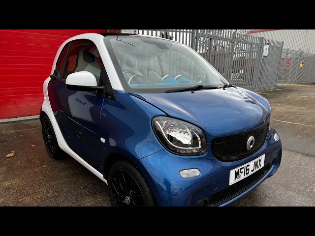 Moonlight Automotive- Smart Fortwo Proxy Premium MF16JNX Vehicle Walk Around Video