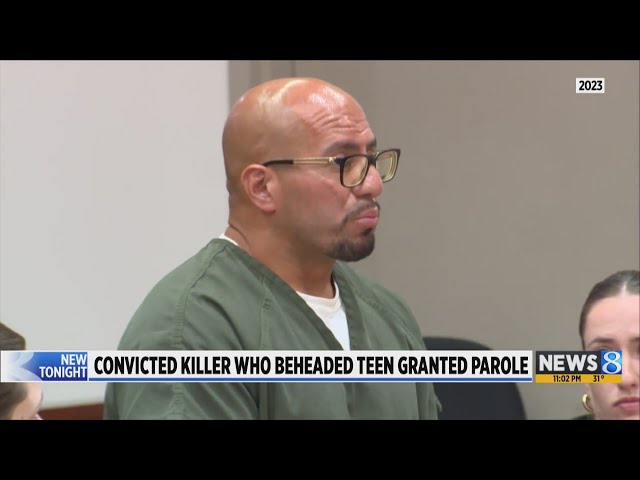 Man who beheaded teen in 1996 granted parole