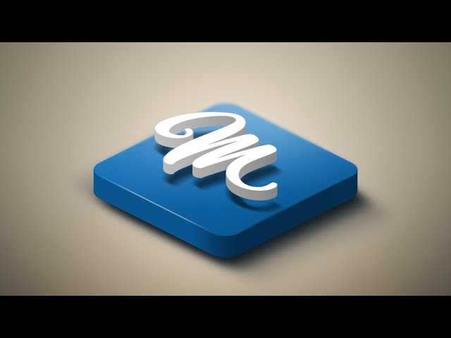 How to create 3D Logo Design in Photoshop