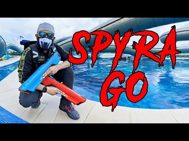 Spyra Go Water Blaster