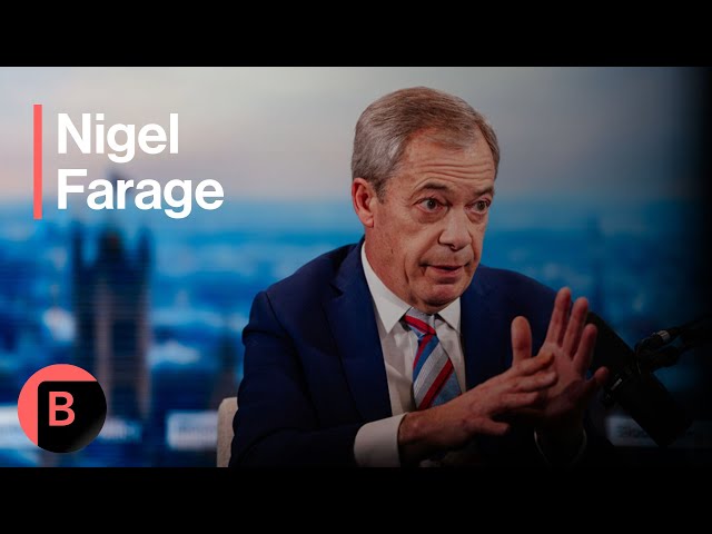 The Nigel Farage Interview: UK Reform Leader Talks Trump, Trade and UK Economy