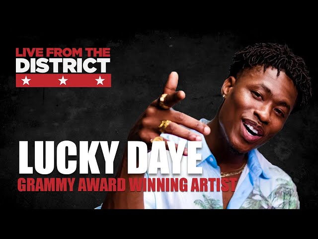 LUCKY DAYE TALKS SUCCESS, CHALLENGES, BEING HOMELESS, NEYO, JAMIE FOXX, BEYONCE PLUS NEW ALBUM