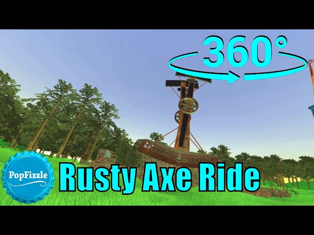 360 Video | VR | Rusty Axe Ride #360video