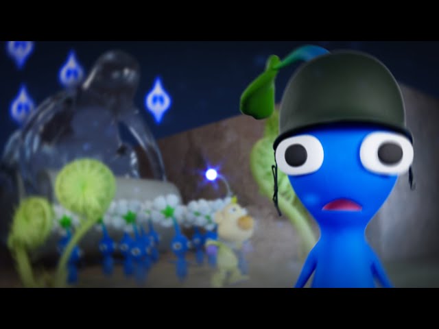 POV you are a Pikmin 2 (animation)