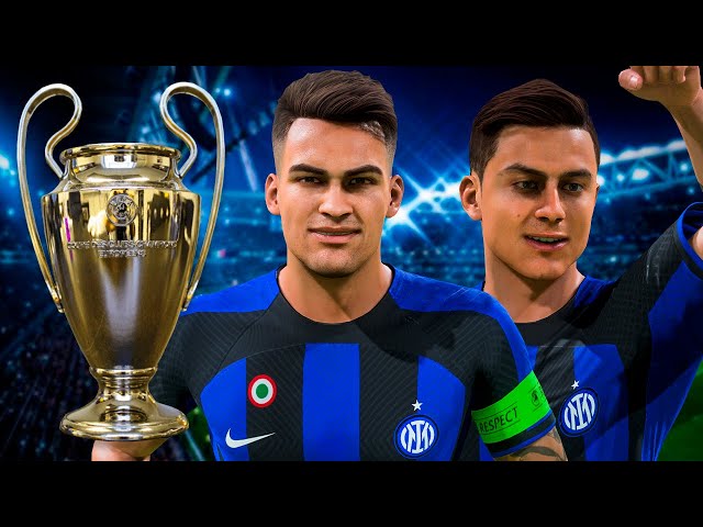 Reconstruyendo al Inter en FIFA 23!