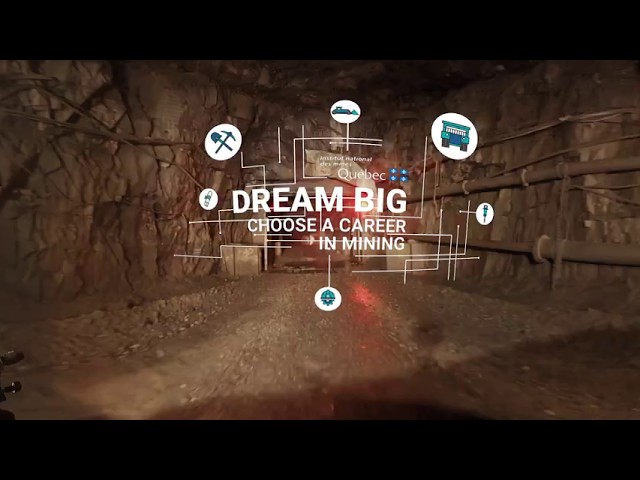 Dream big, choose a career in mining- Casa Berardi mine