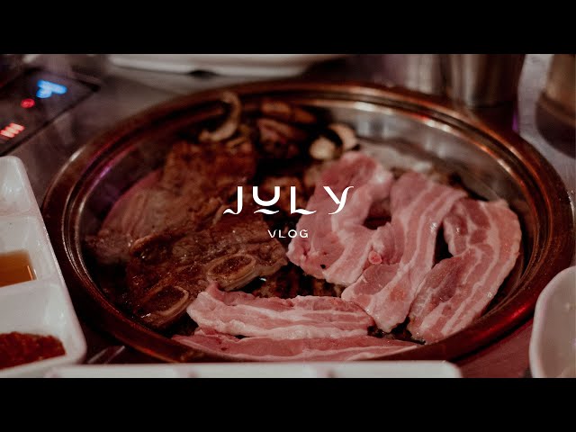 Eating my way through London | July Vlog | Alice M. Huynh