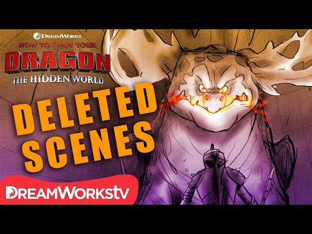 HOW TO TRAIN YOUR DRAGON: THE HIDDEN WORLD | Deleted Scenes Compilation