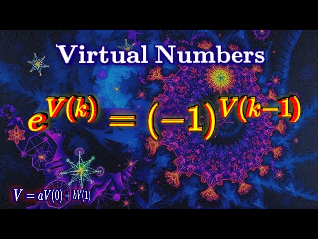 Virtual Number System: A New Mathematical Perspective