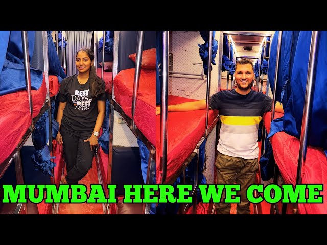 Mumbai Here We Come || Travel Vlog   #konkanivlog